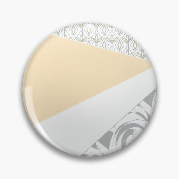 Item preview, Light grey patchwork beige designed and sold by fuzzyfox.