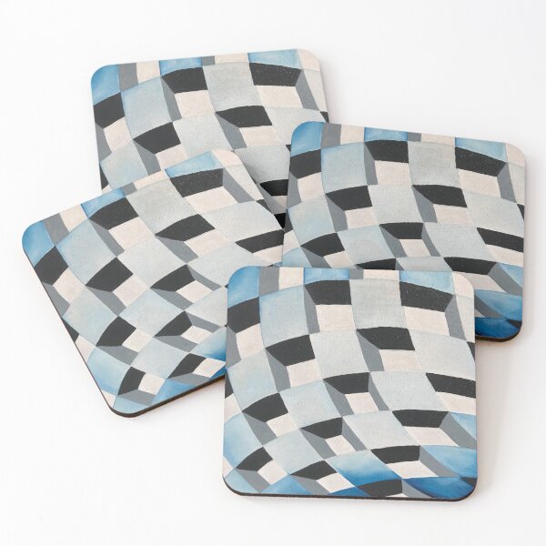 Item preview, Cubism white blue and black designed and sold by Jleopoldo.