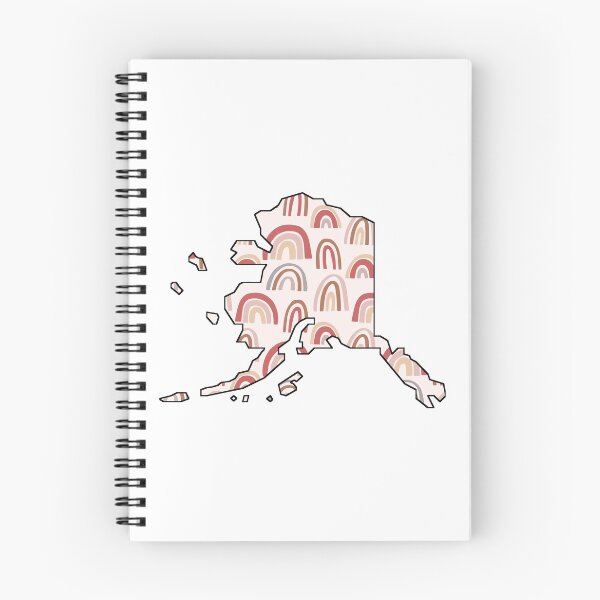 Item preview, Rainbow Alaska Outline designed and sold by annxva.