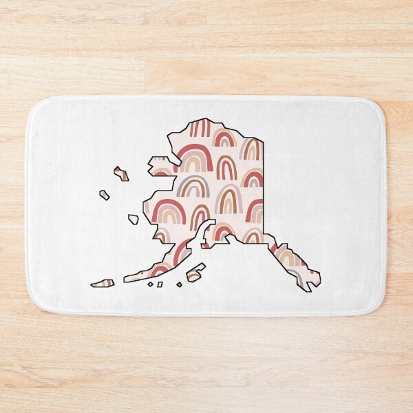 Item preview, Rainbow Alaska Outline designed and sold by annxva.