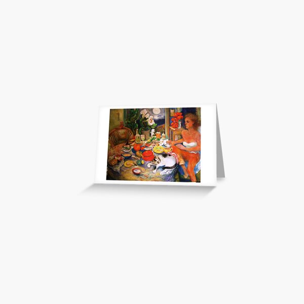 There Is No Indifference Here Greeting Card