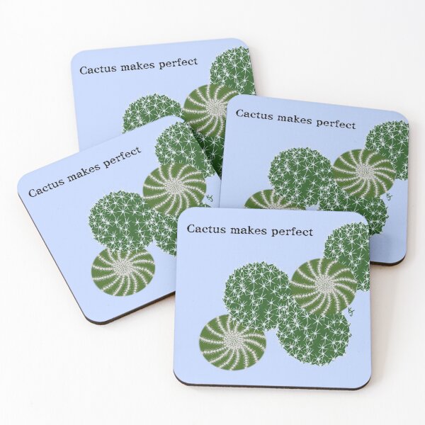 Item preview, Copy of Pastel Cactus 5 designed and sold by Krystal  Thomas.