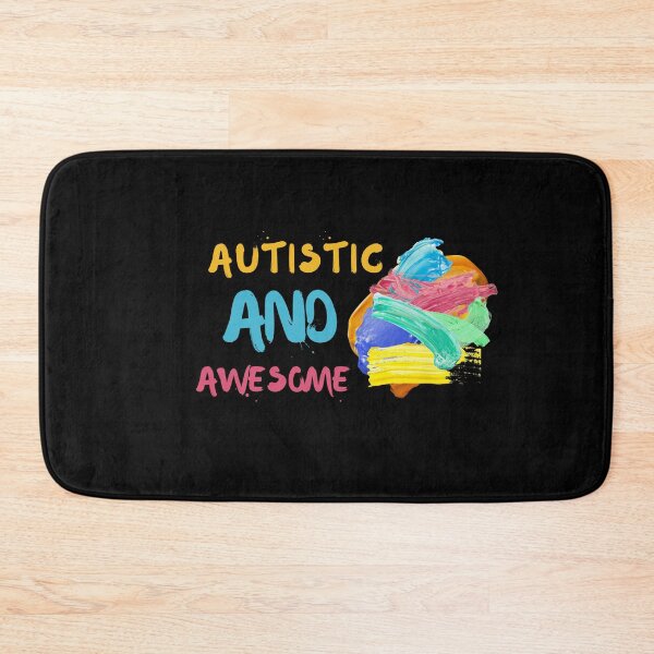 Aperçu de l'œuvre Fierté autiste et génial chemise colorée fierté autiste Adhd Aspergers Down Syndrome mignon drôle inspiration cadeau idée créée et vendue par EpsilonEridani.