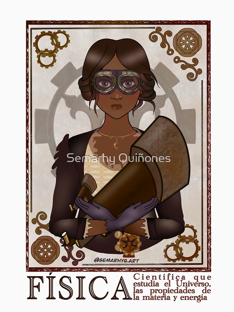 Fisica/Physicist (STEAMpunk Art) by semarhy