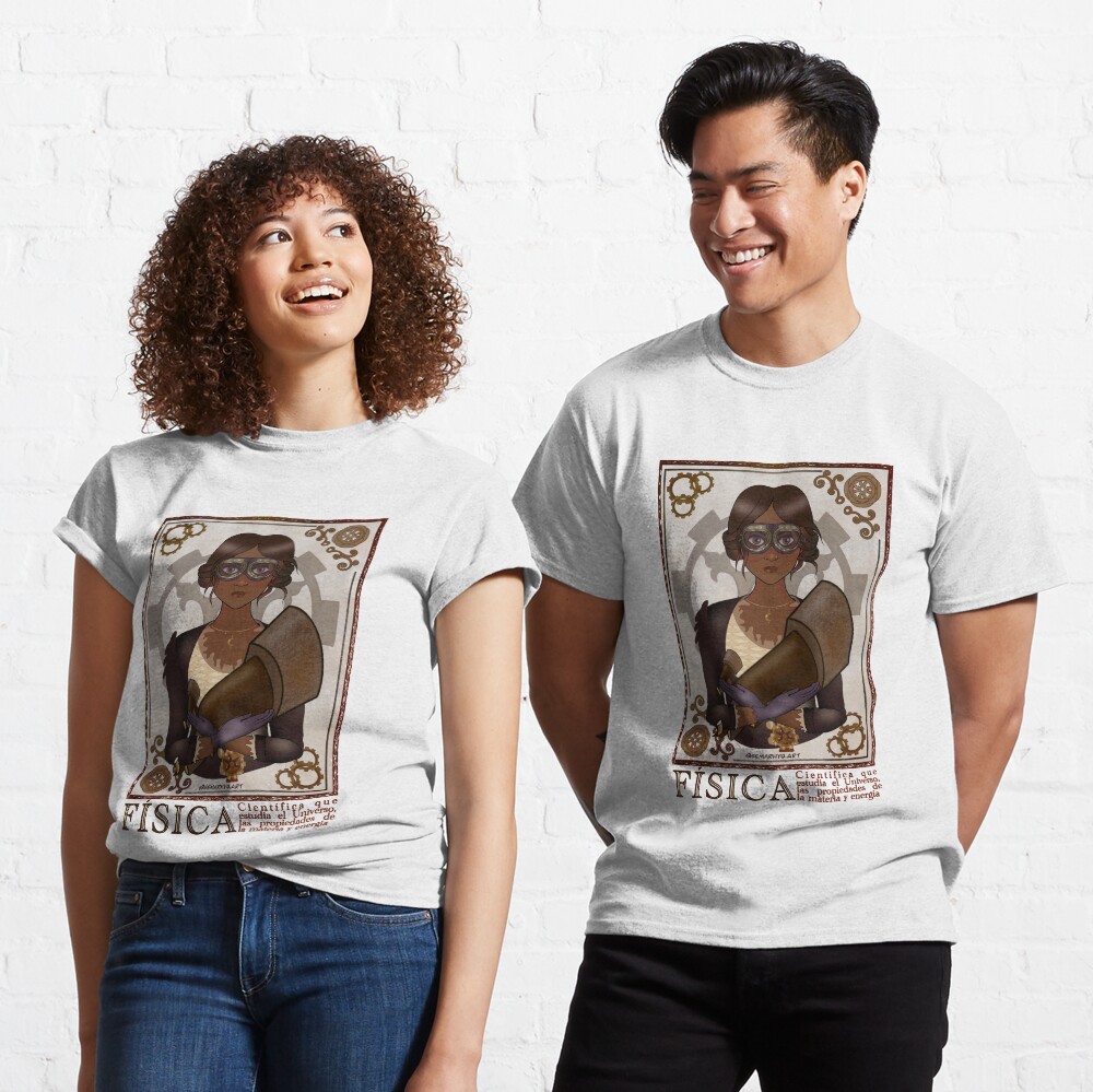 Fisica/Physicist (STEAMpunk Art) Classic T-Shirt