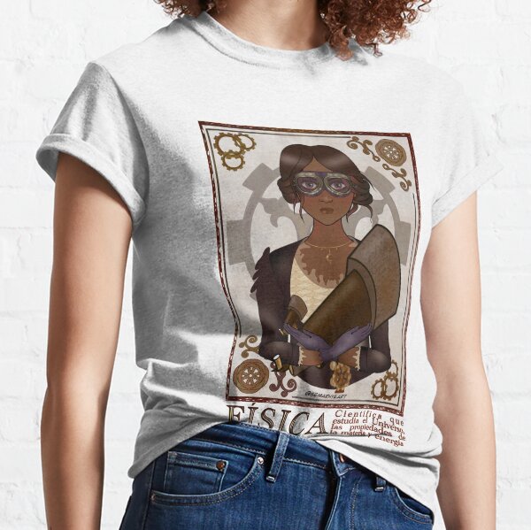 Fisica/Physicist (STEAMpunk Art) Classic T-Shirt