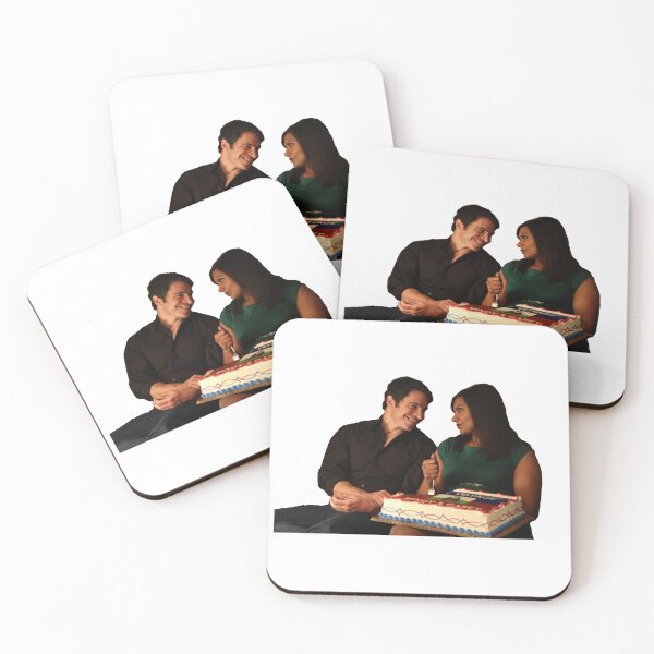 Item preview, Mindy and Danny From The Mindy Project designed and sold by sk8tergirl50.