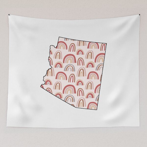 Item preview, Rainbow Arizona Outline designed and sold by annxva.