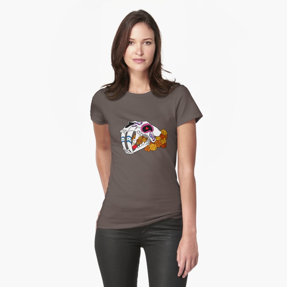 Item preview, Fitted T-Shirt designed and sold by mongrelist.