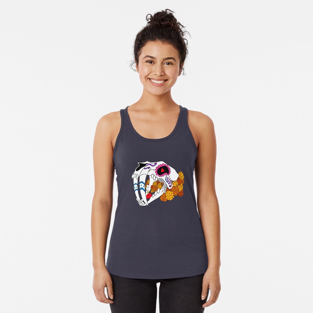 Item preview, Racerback Tank Top designed and sold by mongrelist.