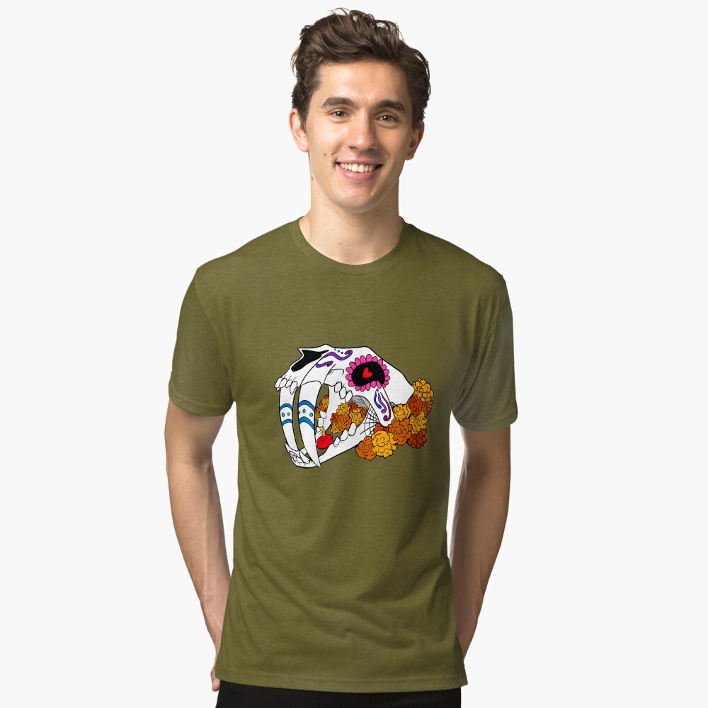 Item preview, Tri-blend T-Shirt designed and sold by mongrelist.