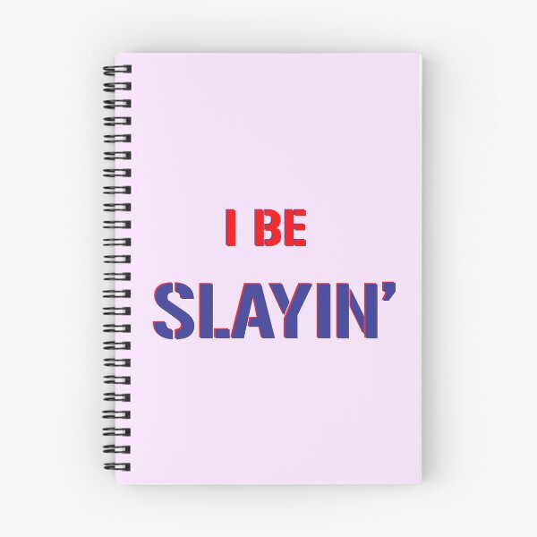 Item preview, I Be SLAYIN' designed and sold by SergeantSwagger.