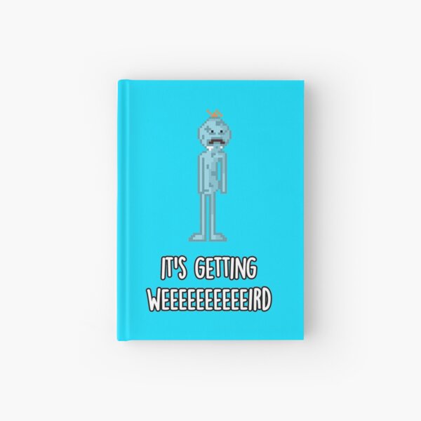 Mr. Meeseeks Hardcover Journal