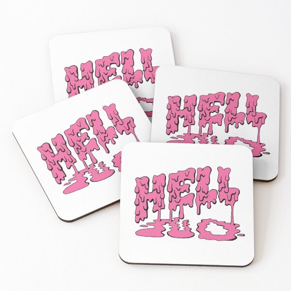 Item preview, Hello (pink) designed and sold by K80’s Designs.