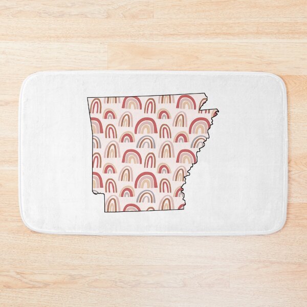 Item preview, Rainbow Arkansas Outline designed and sold by annxva.