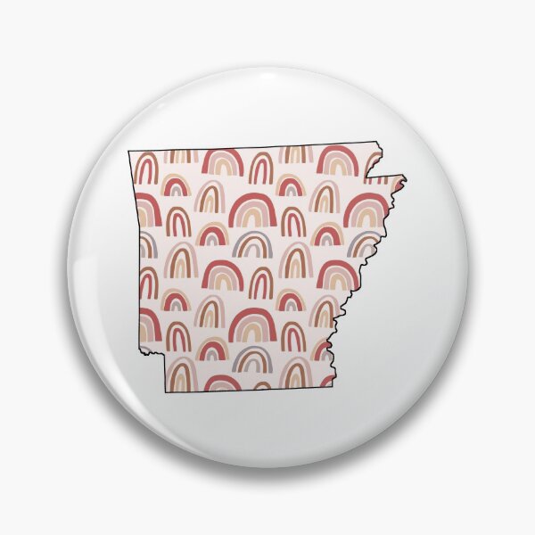 Item preview, Rainbow Arkansas Outline designed and sold by annxva.