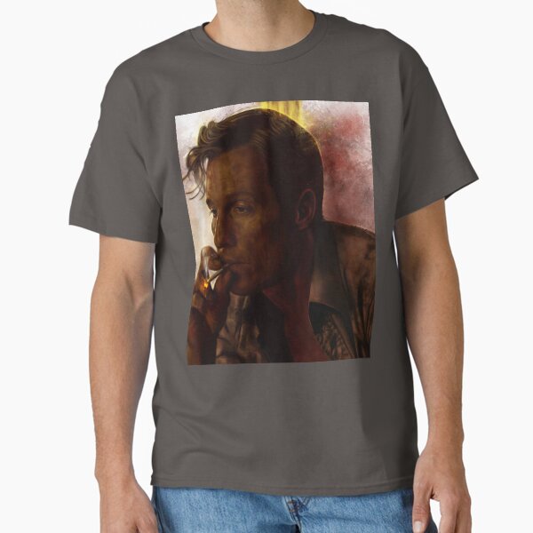 Vista previa del artículo con la obra «True Detective - Rust Cohle», diseñado y vendido por p1xer.