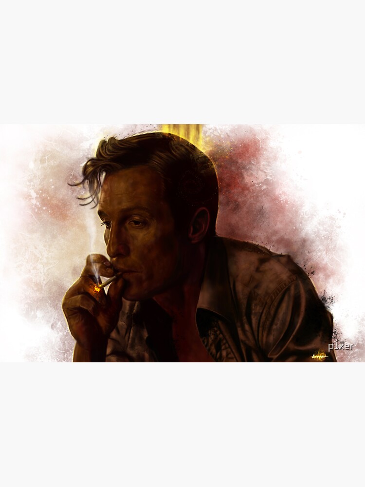 what cigarettes does rust cohle smoke Rust Cohle Smoking Merch & Gifts for Sale