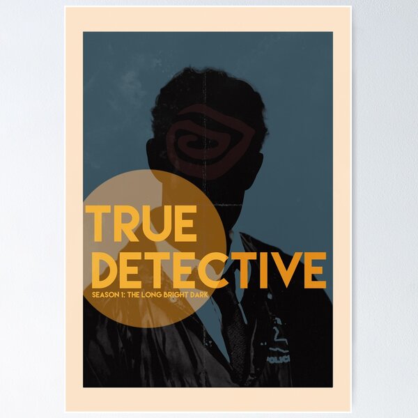 Artikel-Vorschau von True Detective Rust Cohle Poster, designt und verkauft von colsaboss.