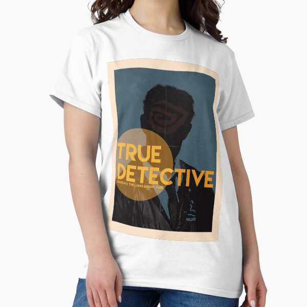 Vista previa del artículo con la obra «Póster True Detective Rust Cohle», diseñado y vendido por colsaboss.