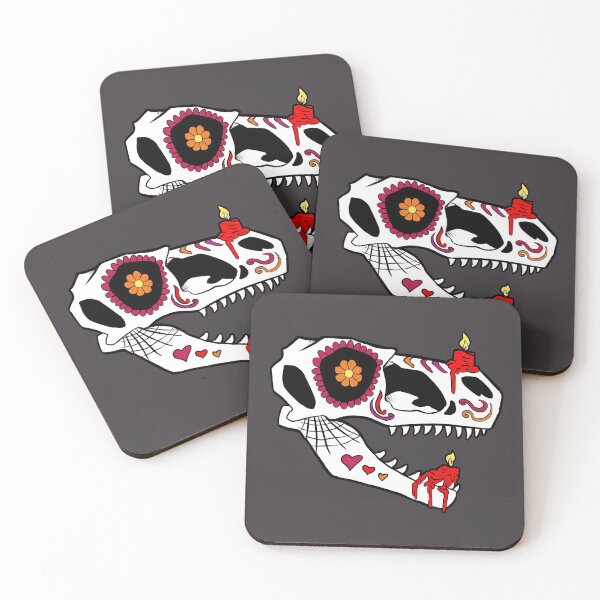 Item preview, Raptor Sugar Skull designed and sold by mongrelist.
