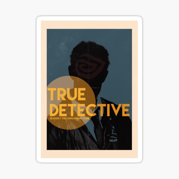 Vista previa del artículo con la obra «Póster True Detective Rust Cohle», diseñado y vendido por colsaboss.
