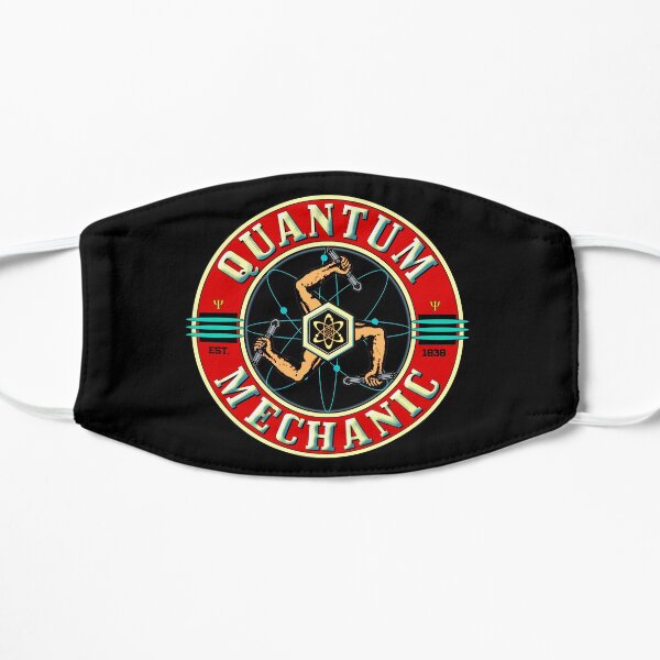 QUANTUM MECHANIC Flat Mask