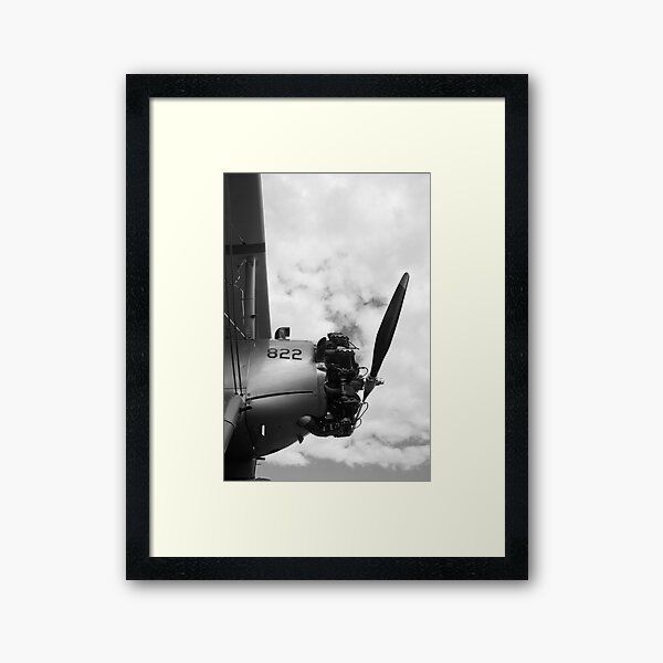radial Framed Art Print