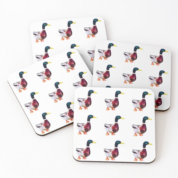 Artikelvorschau, Drake-Enten-Print :) entworfen und verkauft von LittleBettyMakes.