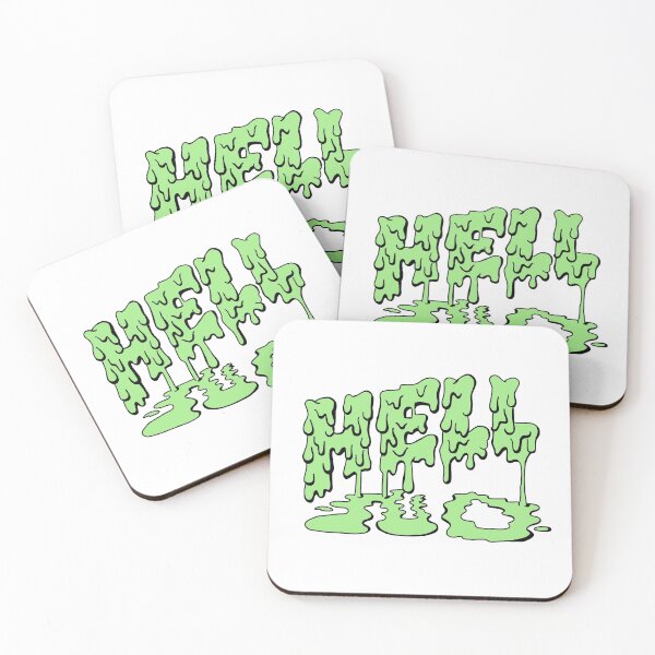 Item preview, Hello (green) designed and sold by K80’s Designs.