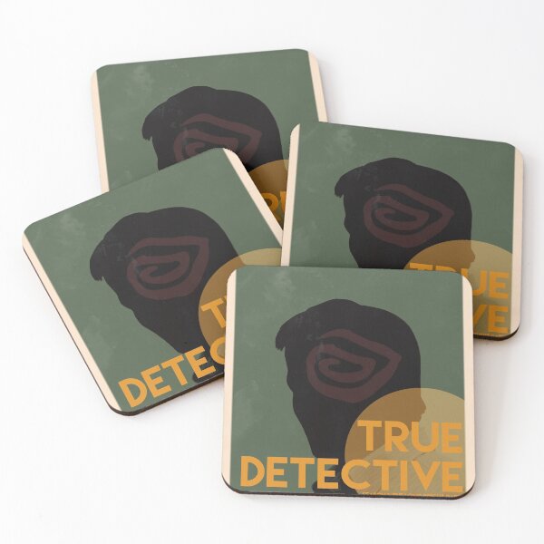 Item preview, True Detective Martin Hart Poster designed and sold by colsaboss.