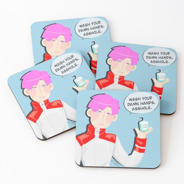 Item preview, Wash your hands designed and sold by Kenna-sketches.