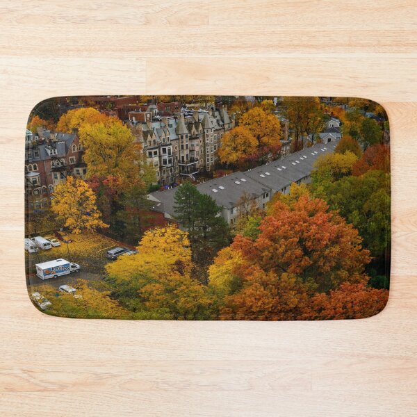 Item preview, Brookline fall panorama designed and sold by LudaNayvelt.