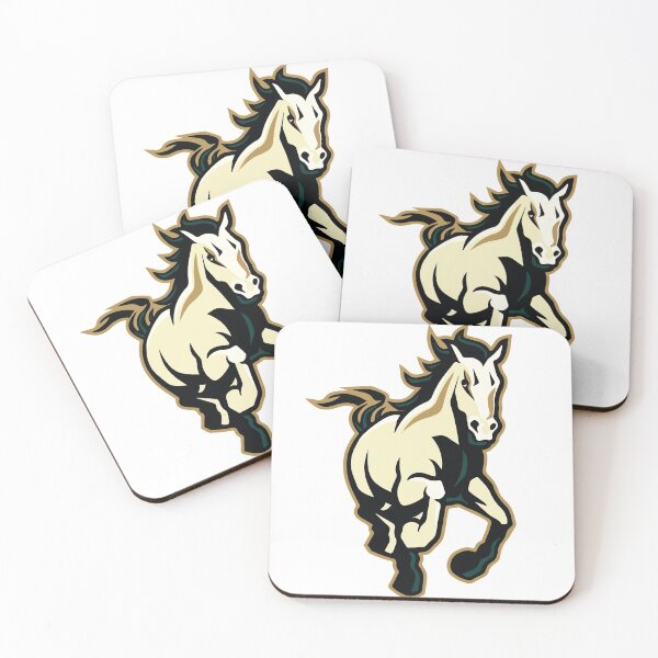 Mustang Coasters (Set of 4)
