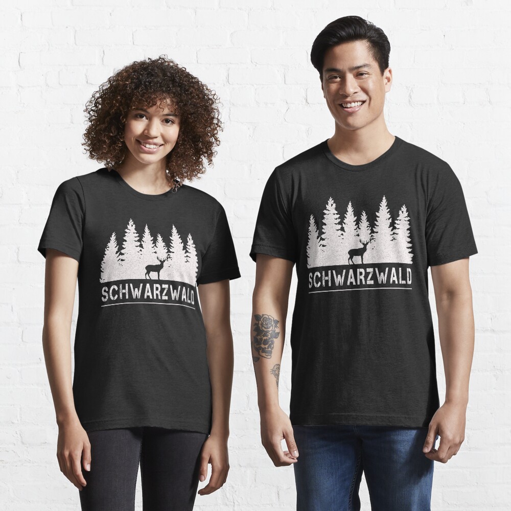 Schwarzwald Deutschland Black Forest T Shirt By Liliana2 Redbubble