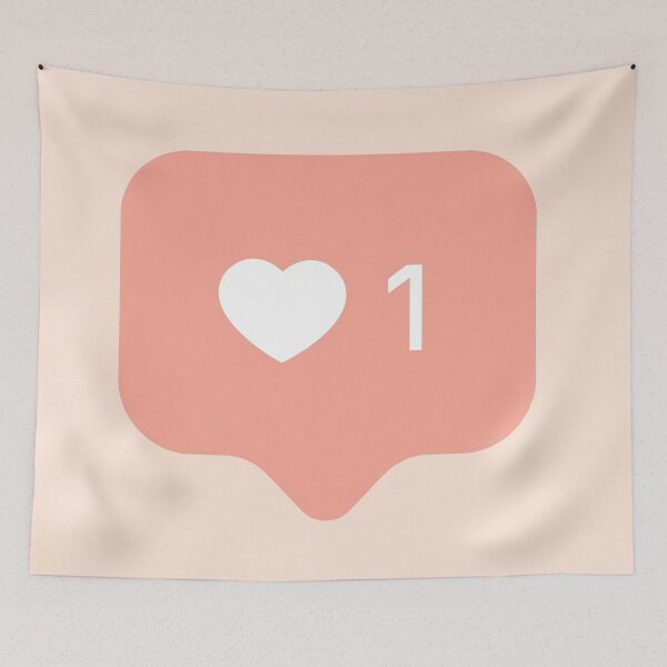 Item preview, Pink Instagram Like designed and sold by amarie98.