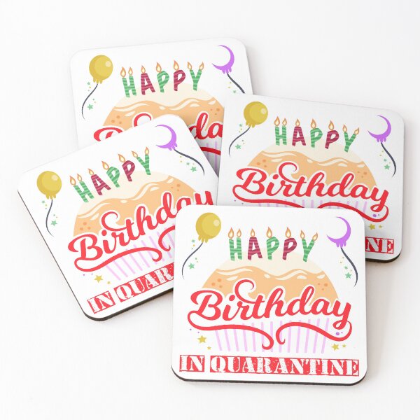 Item preview, HAPPY BIRTHDAY IN QUARANTINE 2020 new designed and sold by ArrigoLazzaro.