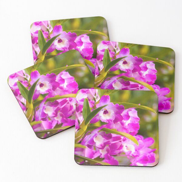 Item preview, Pink orchids designed and sold by Gaël FONTAINE.