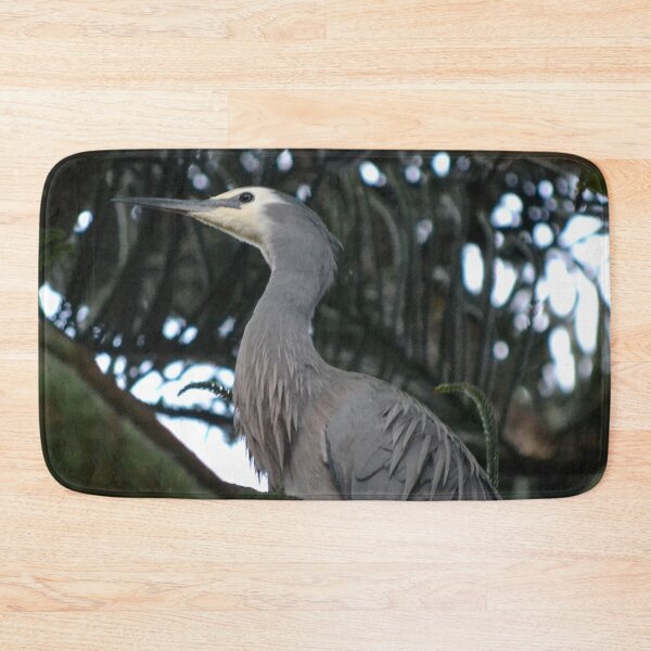 Item preview, Heron nesting in the Norfolk pine designed and sold by lizdomett.