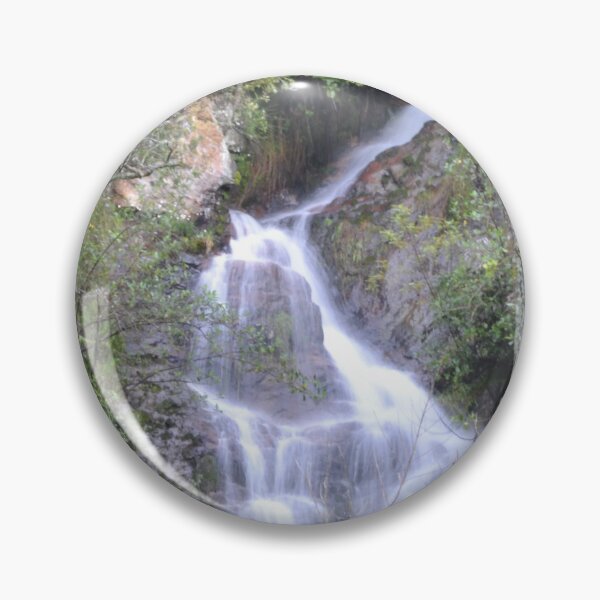 Item preview, Te Puna Waterfall designed and sold by lizdomett.