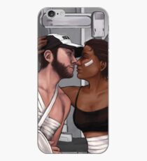 Patchin' It Through iPhone Case