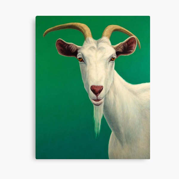 Item preview, Portrait of a Goat designed and sold by ManishDayal.