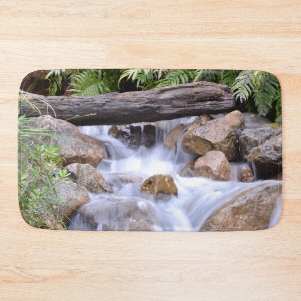 Item preview, Te Puna waterfall- near the base designed and sold by lizdomett.