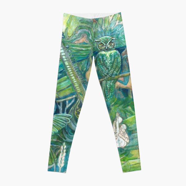 Emerald Wisdom Leggings