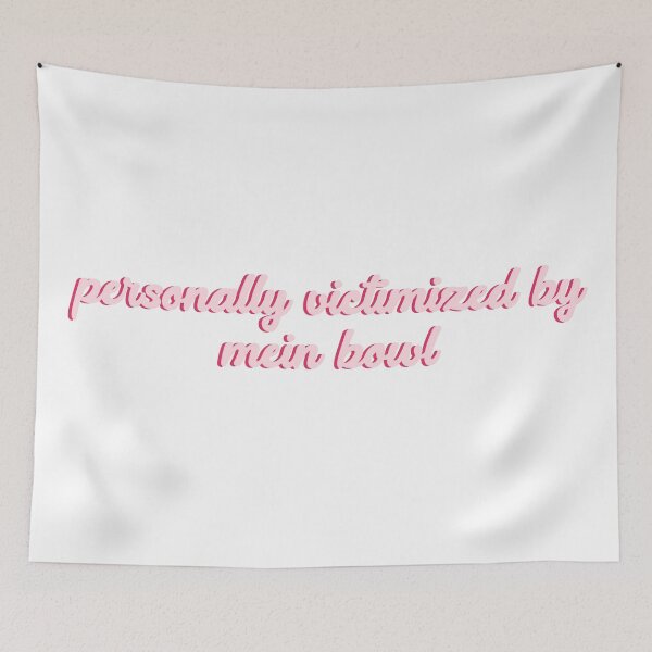 Item preview, Personally Victimized by Mein Bowl designed and sold by austinhelmers1.