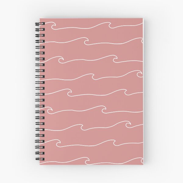 Item preview, Waves & Lines - Pattern - Dusty Pink  designed and sold by hellocando.