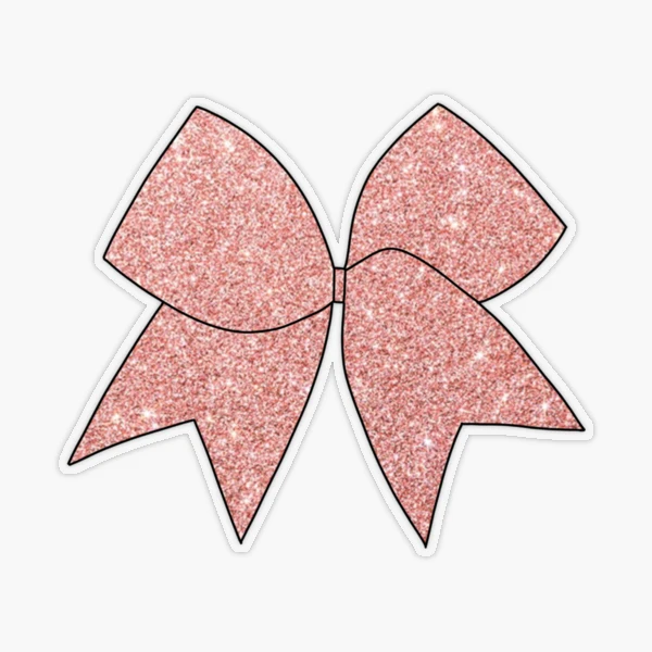 Cheer Bow acrylic blank (3 inch) – Acrylic Blanks, Stickers, Printed Vinyl,  Glitter and more!