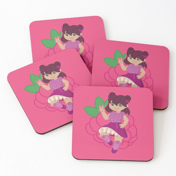 Item preview, Roxi Raspberry - Fruity Friends designed and sold by Nicole Procter.