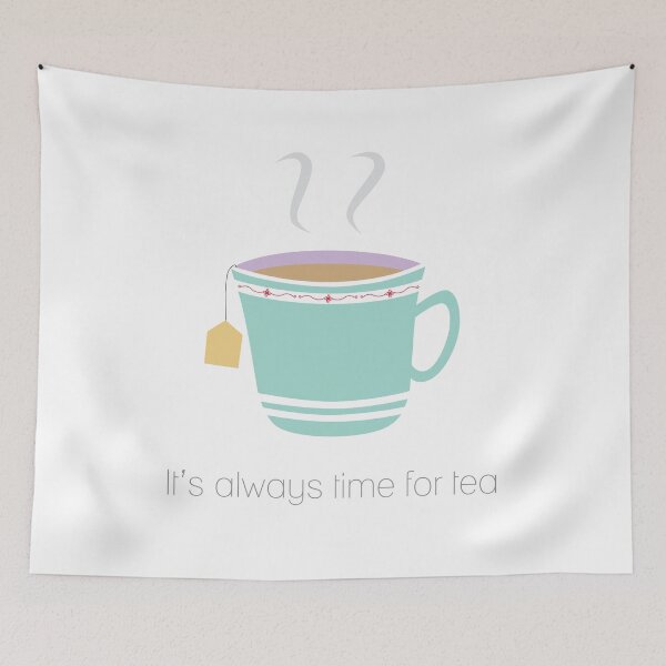 Item preview, Time For Tea designed and sold by rhodyownsthis.