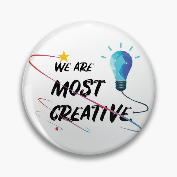 Item preview, We Are Most Creative - New Idea designed and sold by Pero9.